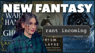 NEW FANTASY BOOKS ~ and Sci-Fi