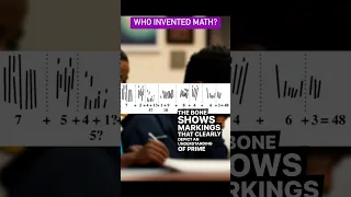 WHO INVENTED MATH? Mind = 🔥🔥 #history #africa #mathematics