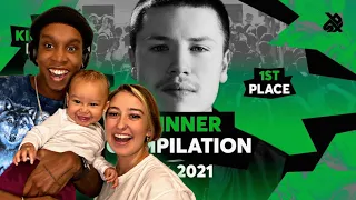 D-Low | Winner’s Compilation | SBX KICKBACK BATTLE 2021 REACTION | OUR 7 MONTH OLD BABY LOVED IT🤯😭