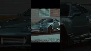 Supra 💥🔥#shorts #toyota #supra #mk4 #cars #edit #viral #viralvideo