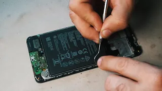 Huawei Y7 TRT-LX1, TRT-LX3, Y7 2017 - Phone Disassembly / Change Display