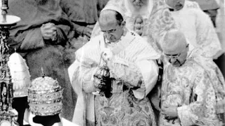 Pope Paul VI Coronation Mass