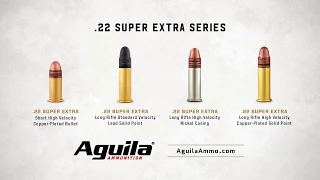 Aguila Aguila Rimfire .22 Super Extra Series