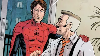 Spider-Man Reveals his identity to Jonah Jameson