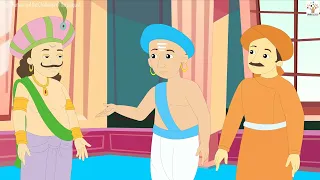 Tenali Raman and the Challenge of the Linguist - English Story I Bedtime Story I Kids Stories