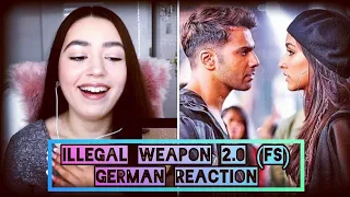 GERMAN REACTION |Full Video Illegal Weapon 2.0|Street Dancer 3D |Varun D,Shraddha K|Jasmine S,Garry