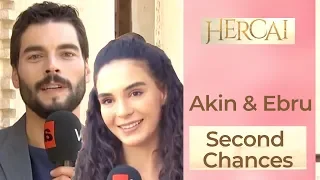 Hercai ❖ Interview  ❖ "Second Chances" ❖ Akin Akinozu ❖ English ❖  2020