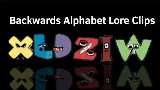 Backwards Alphabet Lore Clip: XLDZIW (Remastered)