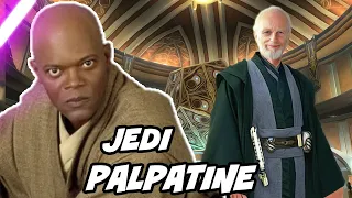 Yoda and Mace Question if Palpatine Was a Jedi - Star Wars Explained