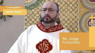 Santa Missa com Pe. Jorge Fortunato | 10/04/23