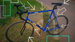 Bicycle restoration   part (2)