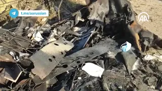 В Тегеране разбился украинский Boeing