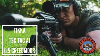 Tikka T3X Tac A1 Review | 6.5 Creedmoor Precision Rifle