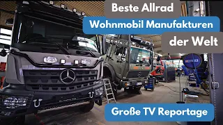 BESTE ALLRAD WOHNMOBIL-MANUFAKTUREN der Welt: 4wheel24.de Lerne, wie man Wohnmobile perfekt baut.