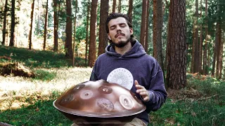 Konstantin Rössler - Nature Meditation / 1 Hour Handpan Music