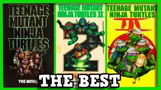 The Original TMNT Trilogy: TOP 30 MOMENTS! (FULL MOVIE)