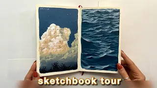 ☕️ SKETCHBOOK TOUR #5 ✨