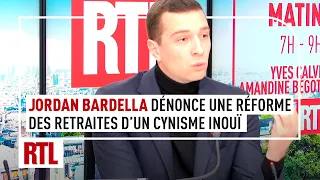 Jordan Bardella invité d'Amandine Bégot : l'intégrale