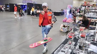 Super RetroCon 2024 At Tampa Fairgrounds- Pop Culture Convention / Michael Jackson Show & BMX Stunts