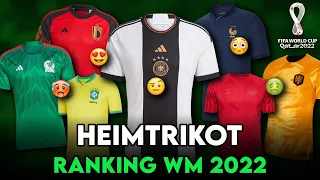 WM Trikot Ranking – Wer hat das schönste Trikot, wer das Hässlichste?