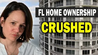 THE TRUTH: Florida Home Owners Are CRUSHED By Home Ownership Costs (2023)🤕 / Insider Rant