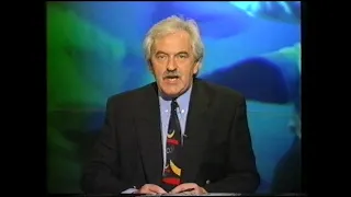 1993/94 - Sportsnight (Leeds v Man Utd & West Ham v Blackburn - 27.4.94)