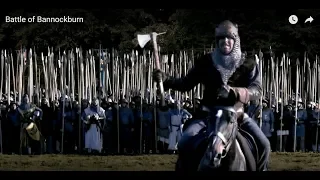 Bannockburn 700th. video re-uploaded please check my videos' list.