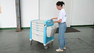 MK-P16 Medication Cart with Drawers