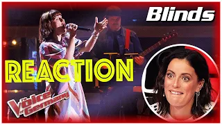 Etta James - I'd Rather Go Blind (Lizi Gogua) | Blinds | The Voice of Germany 2022 | REACTION!