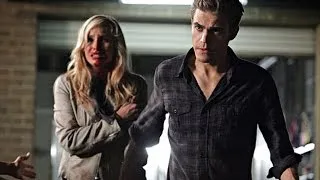The Vampire Diaries Stars Pick Their Favorite Steroline Moments