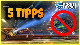 So wirst du BESSER in Rocket League: 5 TIPPS