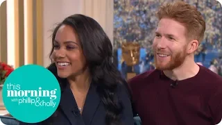 Strictly: Alex Scott Addresses the Rumours She Wanted to Swap Partners | This Morning