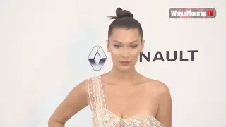 Bella Hadid, Nicki Minaj, David Beckham amfAR Gala Cannes 2017 Arrivals