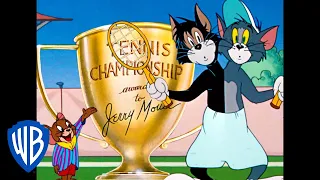 Tom et Jerry en Français | Tennis en folie | WB Kids