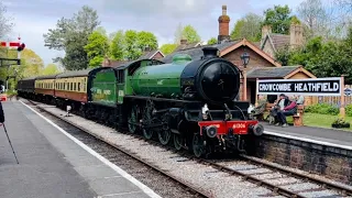 West Somerset Railway gala 4th/5th/6th May 2024