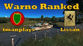 Warno Ranked - Trying out 24th Again