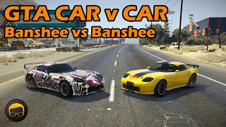 Banshees vs Banshees - GTA 5 Car v Car Racing №10