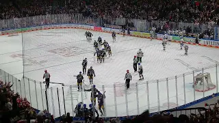 Eisbären Berlin - Augsburger Panther 4:3 n.V. - Der Siegtreffer