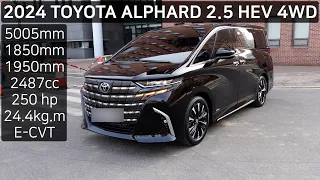 2024 TOYOTA ALPHARD 2.5 HEV 4WD