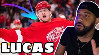 LUCAS RAYMOND ROOKIE HIGHLIGHTS! • First Time Reaction 🔥🔥