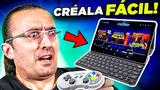 🔥 CONVERTí  fácilmente un TABLET android BARATO en consola de EMULACION RETRO