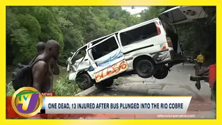 Bog Walk Gorge Crash in Jamaica | TVJ News