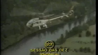 Inundação 1976 - TVRIP SBT - RARO