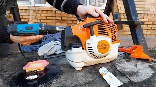 stihl fs 560c-m periodic maintenance