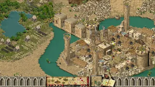 63. Snaking Stream - Stronghold Crusader HD Trail [75 SPEED NO PAUSE]