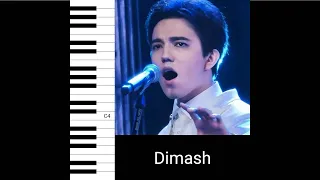 Dimash - Ave Maria (Live) (Vocal Showcase)