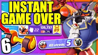 7 KO STREAK?! BUZZWOLE makes the ENEMY TEAM look like BOTS | Pokemon Unite