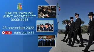 Inaugurazione anno accademico 2022/2023 degli istituti di formazione dell’Aeronautica Militare