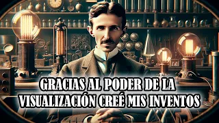 Entrevista PERDIDA de Nikola Tesla: "La Visualización es la CLAVE"