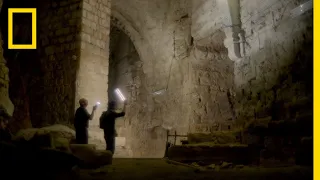 Underground Templar Caves | Lost Cities with Albert Lin